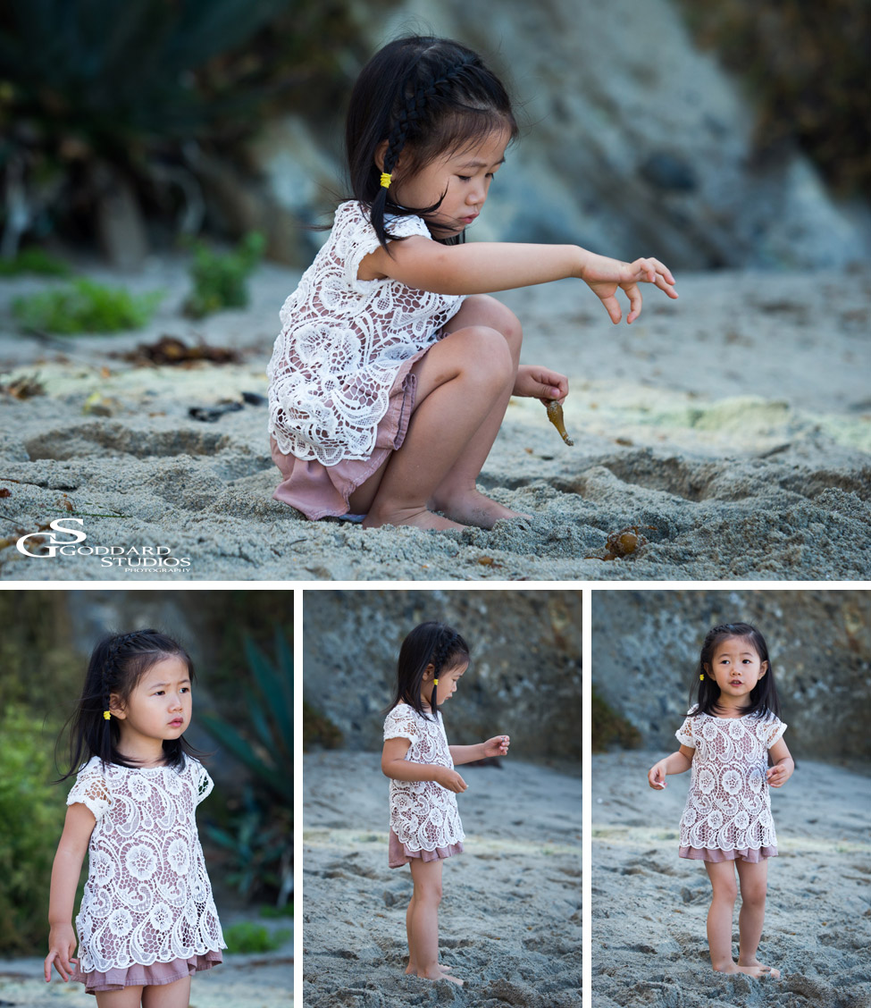 Laguna Beach Family Portrait Sessions at the Beach | Anna Goddard ...